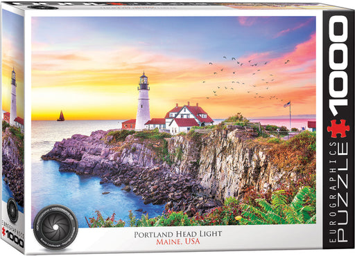 Puzzle: HDR Photography - Maine Lighthouse - for just $19.99! 