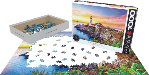 Puzzle: HDR Photography - Maine Lighthouse - for just $19.99! 