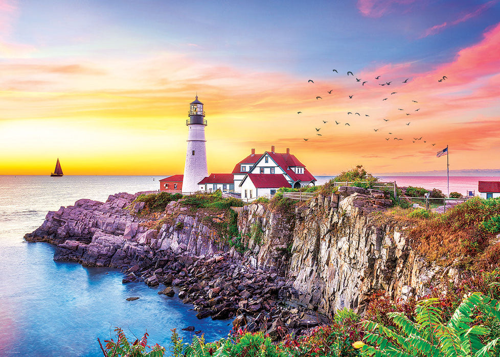 Puzzle: HDR Photography - Maine Lighthouse - for just $19.99! 