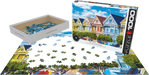 Puzzle: HDR Photography - San Francisco Row Houses - for just $19.99! 