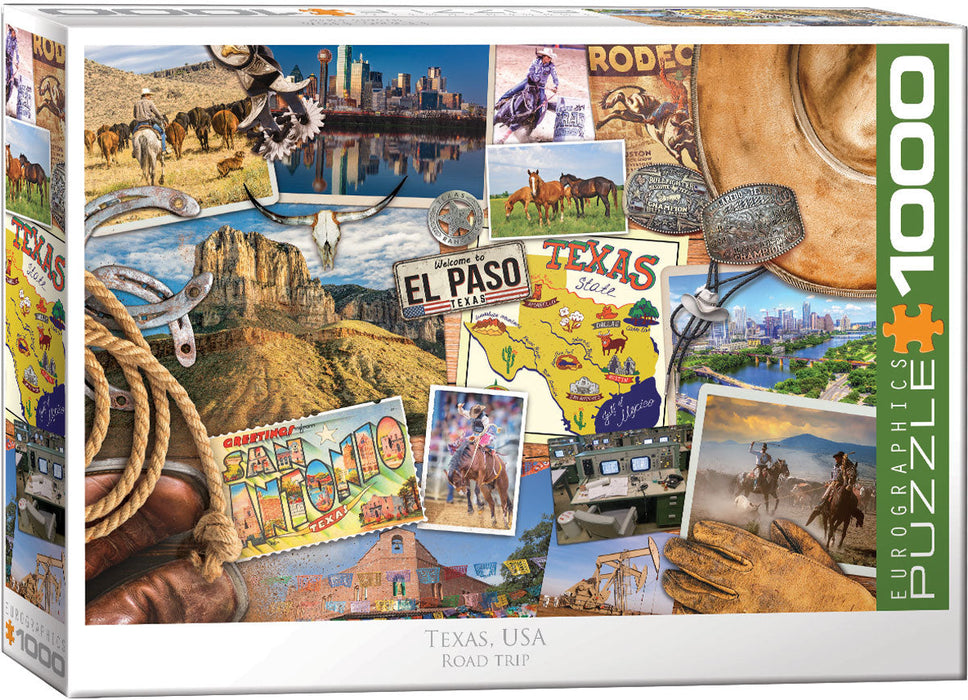 Puzzle: Road Trip Photography - Texas - for just $19.99! 