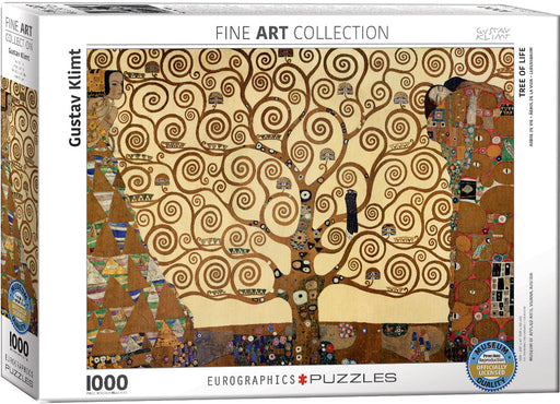 Puzzle: Fine Art Masterpieces - Tree of Life by Gustav Klimt - for just $19.99! 