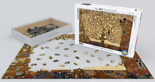 Puzzle: Fine Art Masterpieces - Tree of Life by Gustav Klimt - for just $19.99! 