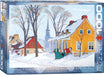 Puzzle: Fine Art Masterpieces - Winter Morning in Baie-St-Paul by Clarence Gagnon - for just $19.99! 