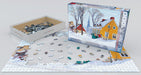 Puzzle: Fine Art Masterpieces - Winter Morning in Baie-St-Paul by Clarence Gagnon - for just $19.99! 
