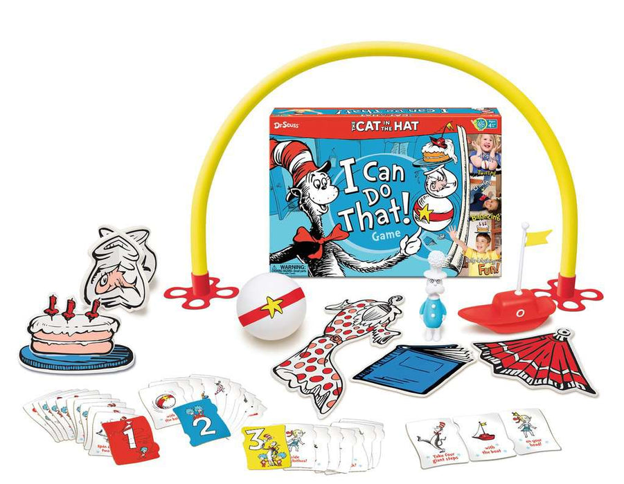 Dr. Seuss: The Cat in the Hat I Can Do That! Game - for just $24.99! 