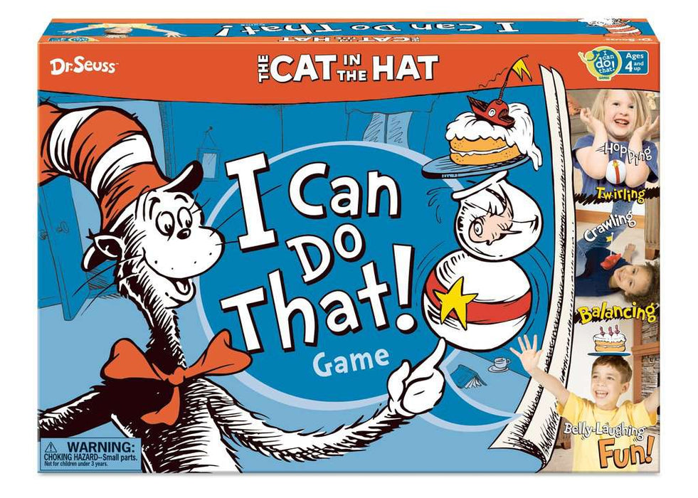 Dr. Seuss: The Cat in the Hat I Can Do That! Game - for just $24.99! 