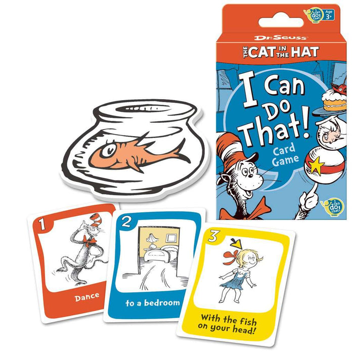 Dr. Seuss: The Cat in the Hat I Can Do That! - for just $7.99! 