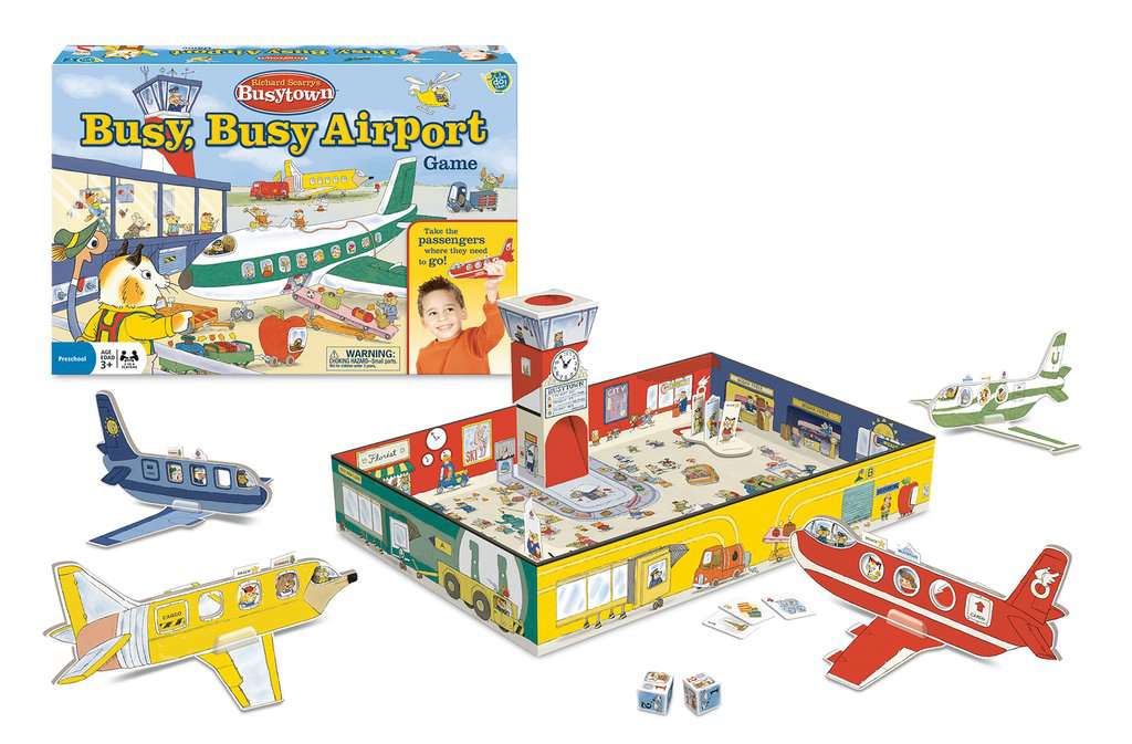 Richard Scarry’s Busytown Busy, Busy Airport Game - for just $25.99! 
