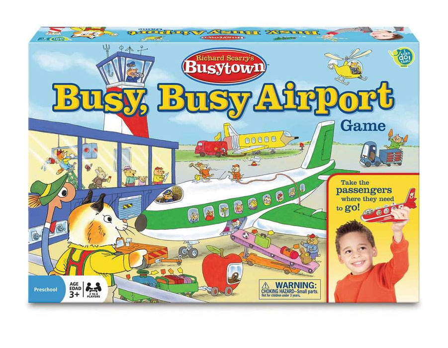 Richard Scarry’s Busytown Busy, Busy Airport Game - for just $25.99! 