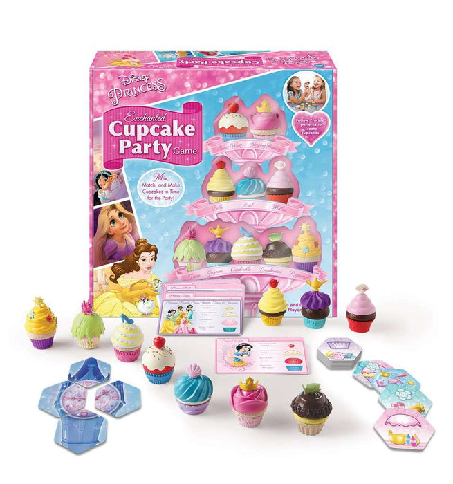 Disney Princess Enchanted Cupcake Party™ Game - for just $25.99! 