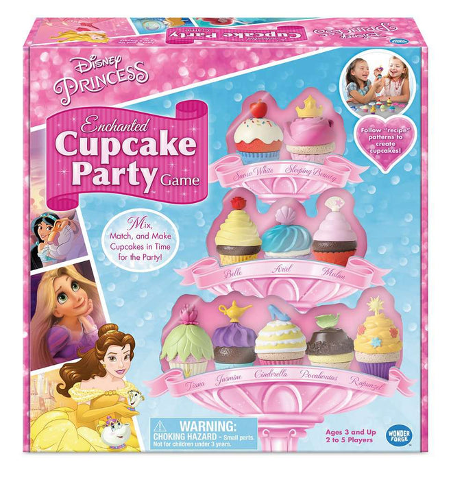 Disney Princess Enchanted Cupcake Party™ Game - for just $25.99! 