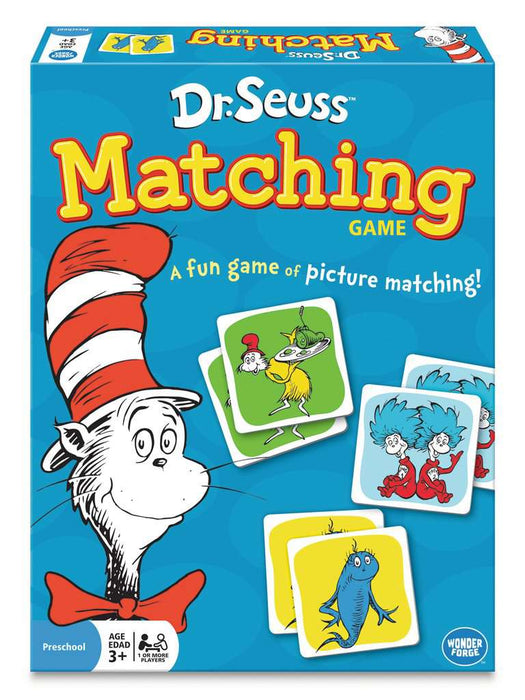 Dr. Seuss: Matching Game - for just $10.49! 