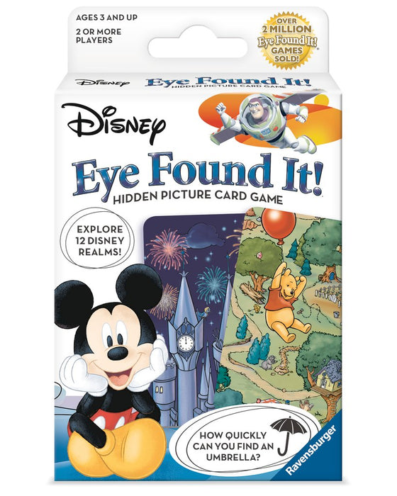 Disney Eye Found It!® Hidden Picture Card Game - for just $8.49! 