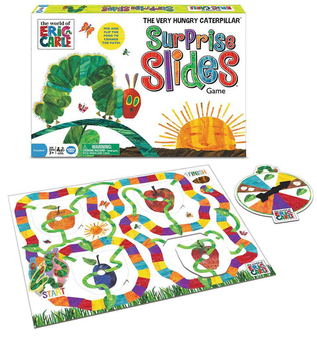 The World of Eric Carle Surprise Slides Game - for just $15.49! 