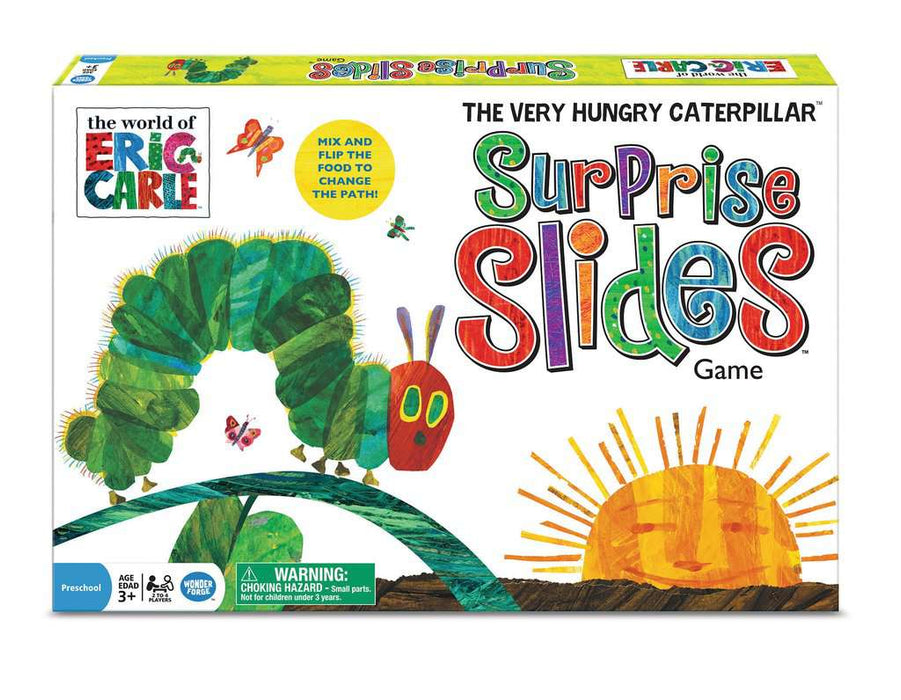 The World of Eric Carle Surprise Slides Game - for just $15.49! 