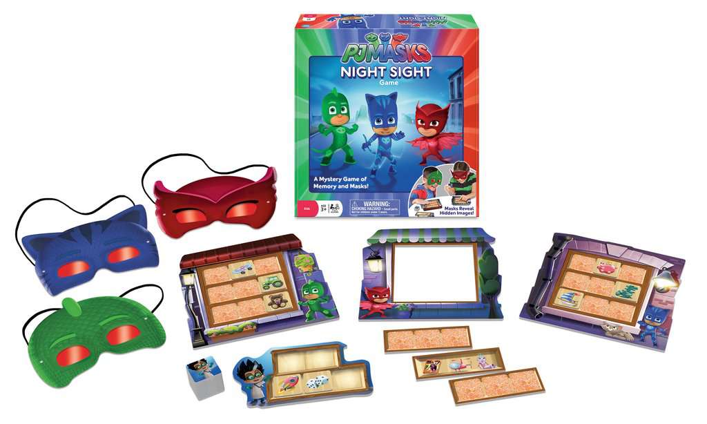 PJ Masks Night Sight Game - for just $19.99! 