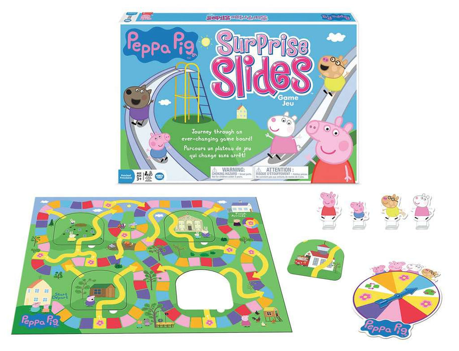 Peppa Pig Surprise Slides Game - for just $15.49! 