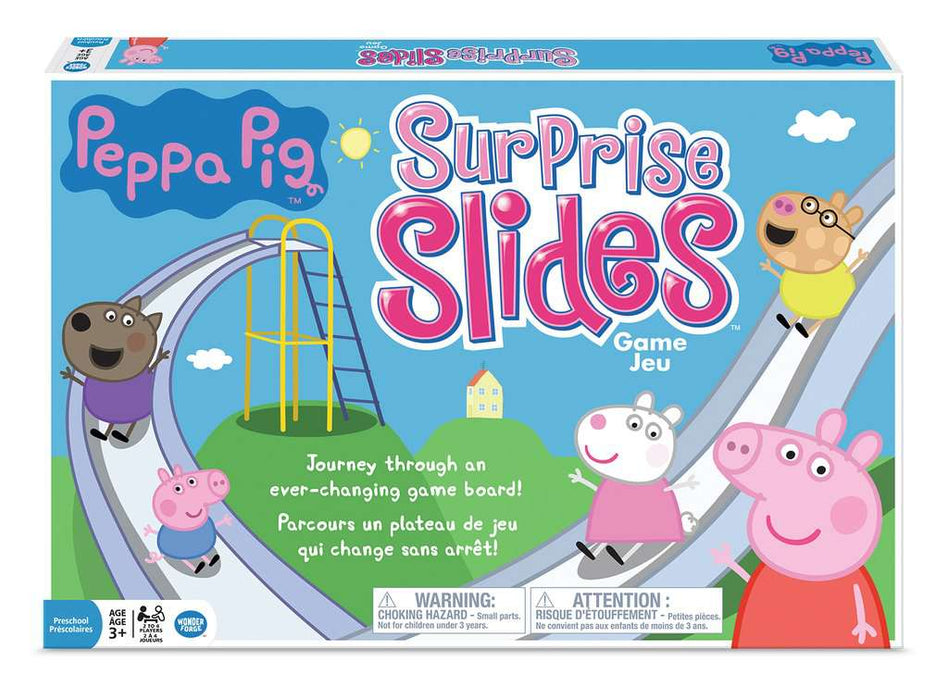 Peppa Pig Surprise Slides Game - for just $15.49! 