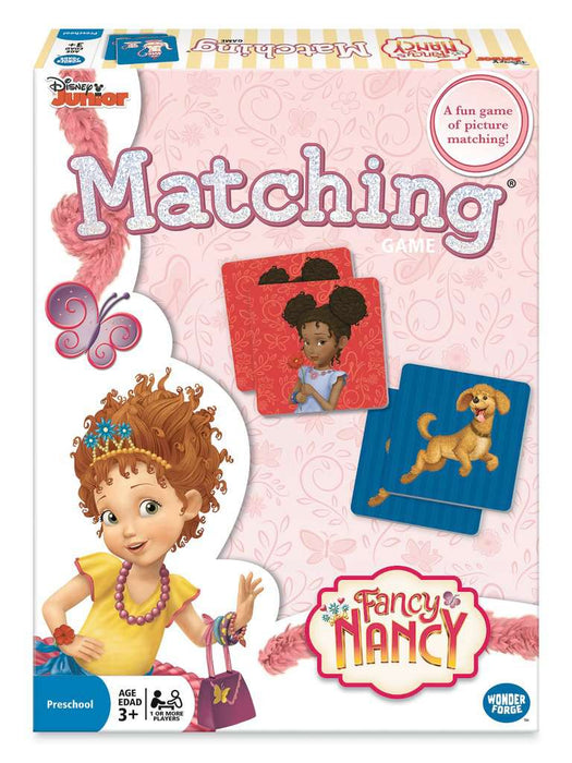 Disney Junior Fancy Nancy Matching Game - for just $10.49! 