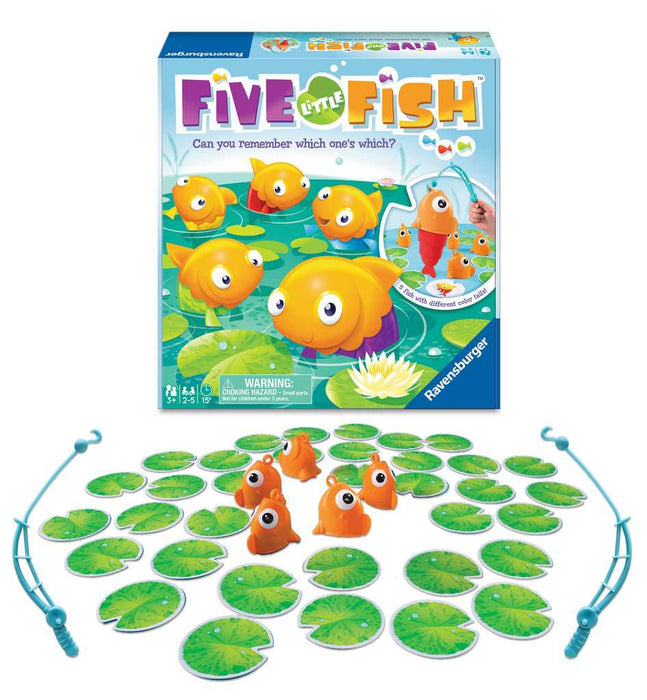 Five Little Fish Game - for just $19.99! 