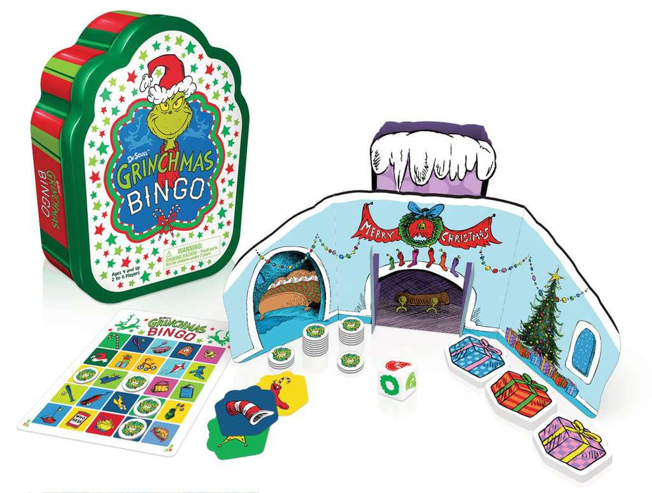 Dr. Seuss: Grinchmas Bingo - for just $12.99! 