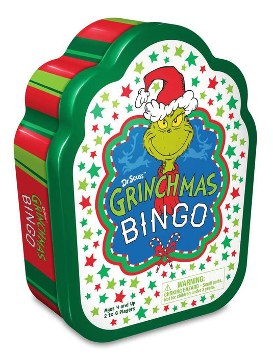 Dr. Seuss: Grinchmas Bingo - for just $12.99! 