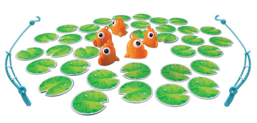 Five Little Fish Game - Bilingual - for just $19.99! 