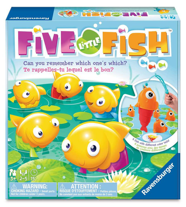 Five Little Fish Game - Bilingual - for just $19.99! 
