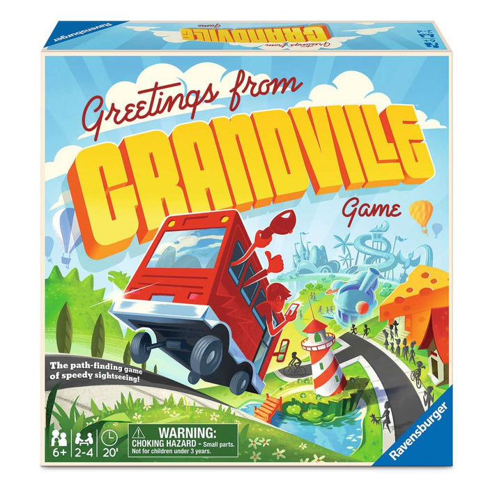 Greetings from Grandville - for just $24.99! 