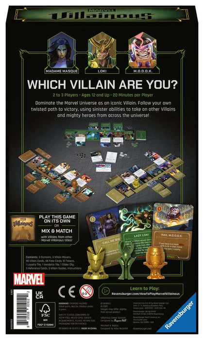 Marvel Villainous: Mischief & Malice - for just $34.99! 