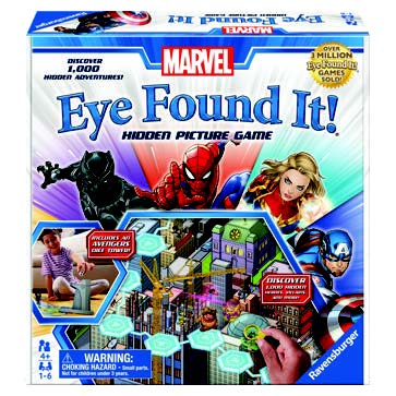 Marvel Eye Found It!® Board Game - for just $30! 