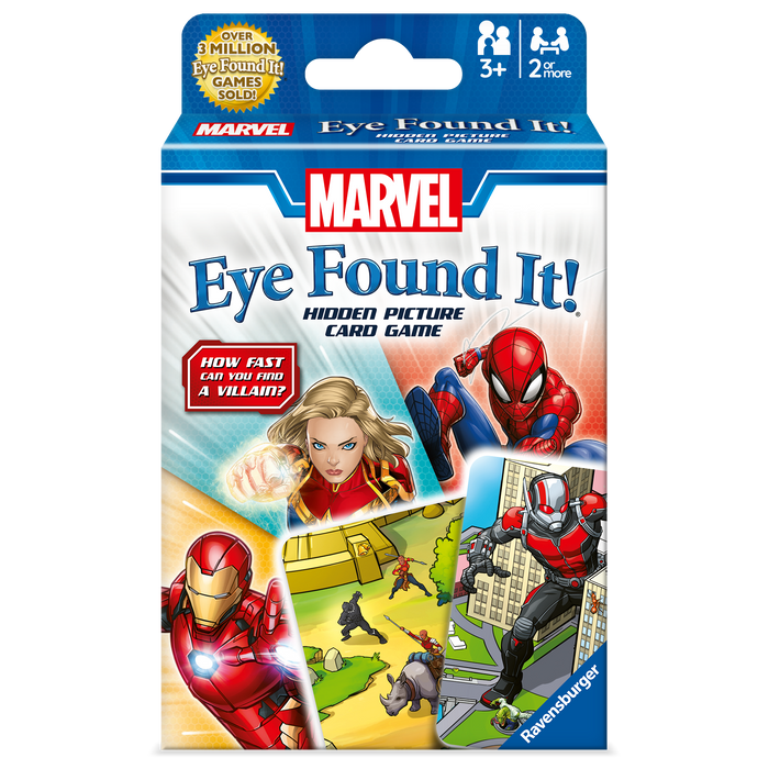 Marvel Eye Found It!® Card Game - for just $10! 