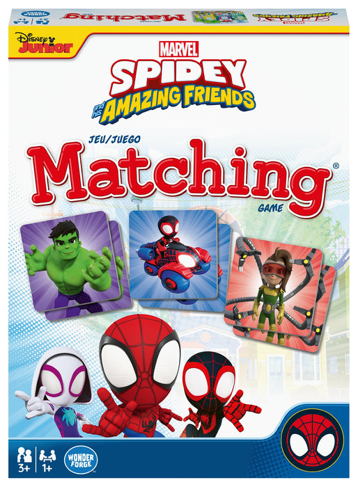 Marvel Spidey & His Amazing Friends Matching Game - for just $11.49! 