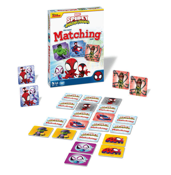 Marvel Spidey & His Amazing Friends Matching Game - for just $11.49! 