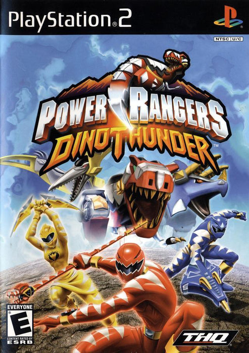 Power Rangers Dino Thunder (Playstation 2) - for just $0! 