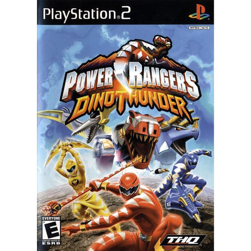 Power Rangers Dino Thunder (Playstation 2) - Premium Video Games - Just $0! Shop now at Retro Gaming of Denver
