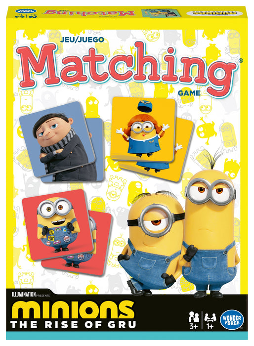 Minions: The Rise of Gru Matching Game - for just $11.49! 