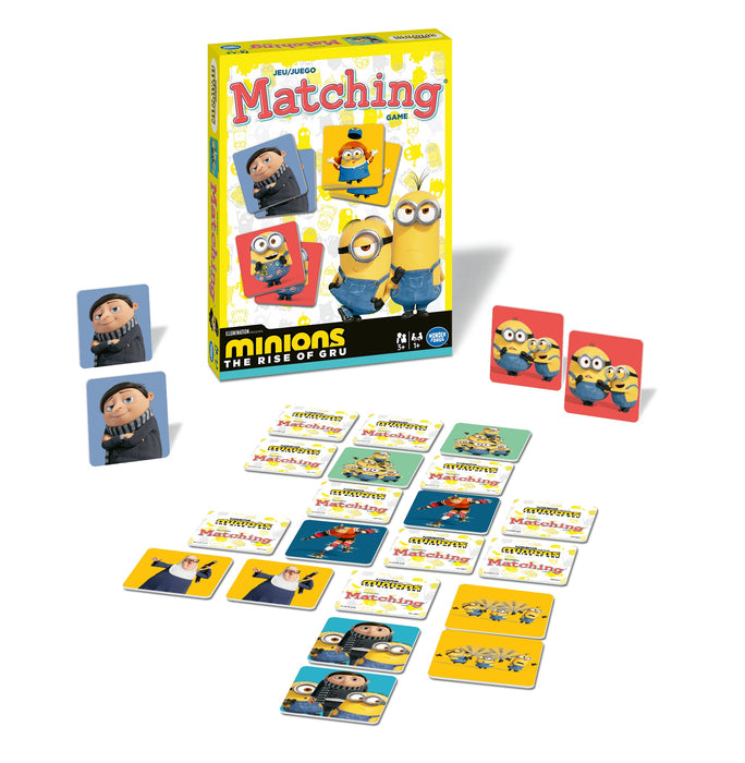 Minions: The Rise of Gru Matching Game - for just $11.49! 