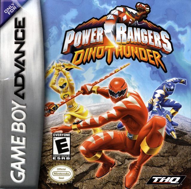 Power Rangers Dino Thunder (Gameboy Advance) - for just $0! 