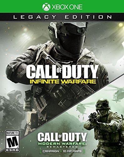 Call of Duty: Infinite Warfare/Call of Duty Modern Warfare Remastered Legacy Edition (Xbox One) - for just $0! 