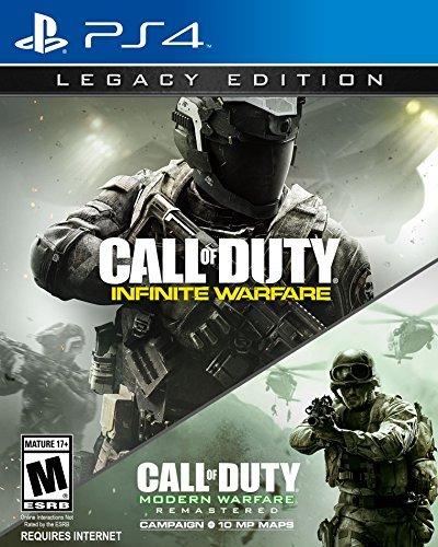Call of Duty: Infinite Warfare (Legacy Edition) (Playstation 4) - for just $0! 