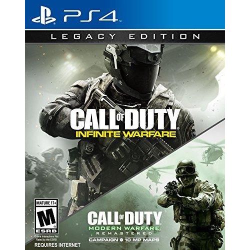 Call of Duty: Infinite Warfare (Legacy Edition) (Playstation 4) - Premium Video Games - Just $0! Shop now at Retro Gaming of Denver