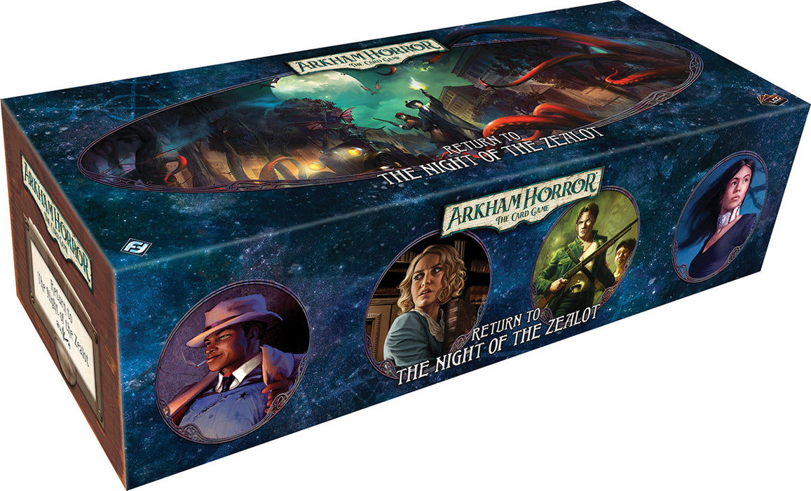 Arkham Horror LCG: Return to the Night of the Zealot Expansion - for just $27.99! 