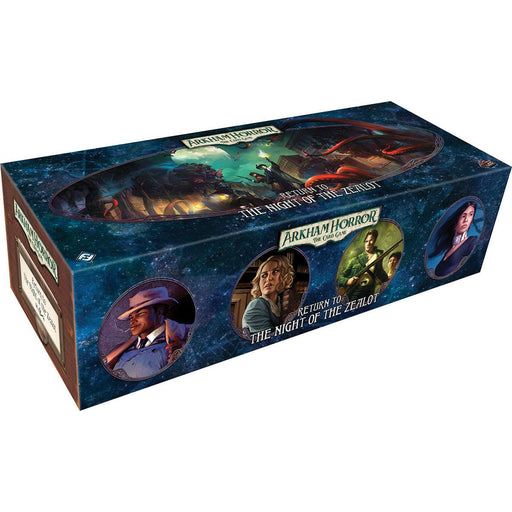 Arkham Horror LCG: Return to the Night of the Zealot Expansion - Premium Board Game - Just $27.99! Shop now at Retro Gaming of Denver