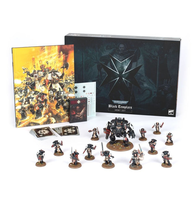Warhammer 40K: Black Templars - Army Set - for just $199.99! 
