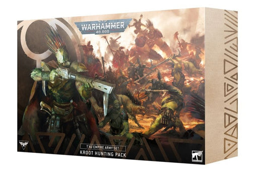 Warhammer 40k: T'au Empire - Kroot Hunting Pack Army Box - for just $159.99! 