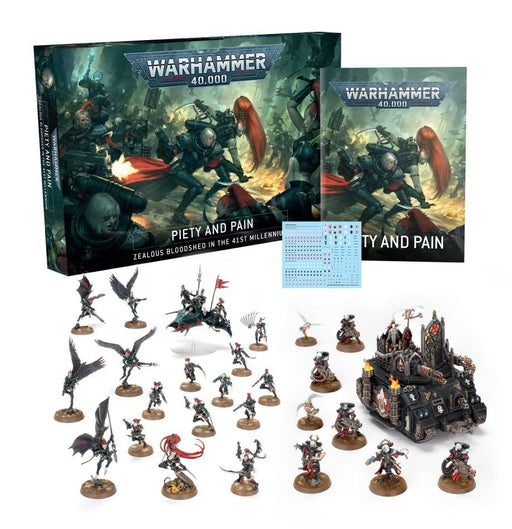 Warhammer 40K: Piety and Pain - for just $399.99! 