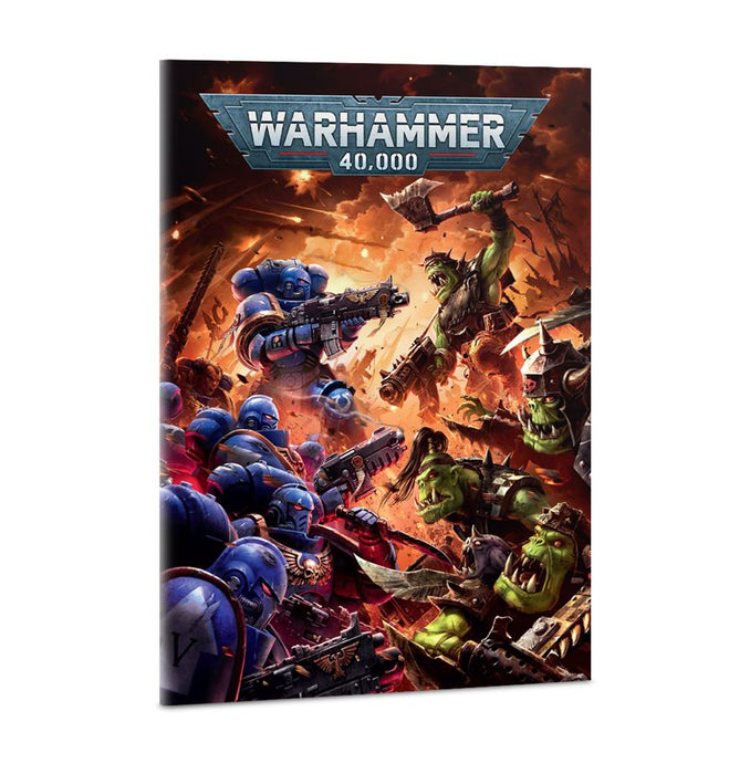 Warhammer 40,000: Introductory Set – Beginner Starter Box (Space Marines vs Orks) - for just $76.99! 