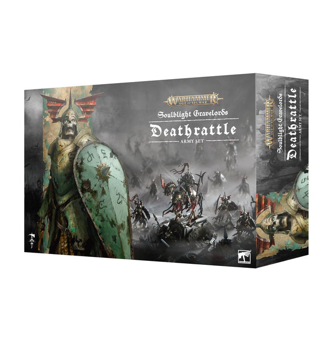 Age of Sigmar: Soulblight Gravelords - Deathrattle Army Set - for just $206.99! 